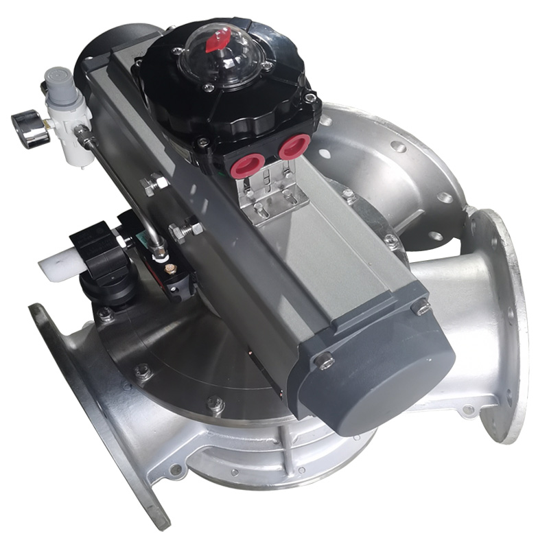 粉末三通閥與氣力輸送匹配原則