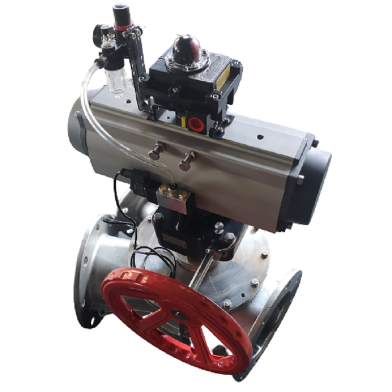 氣手動(dòng)換向閥使用中的安全提示