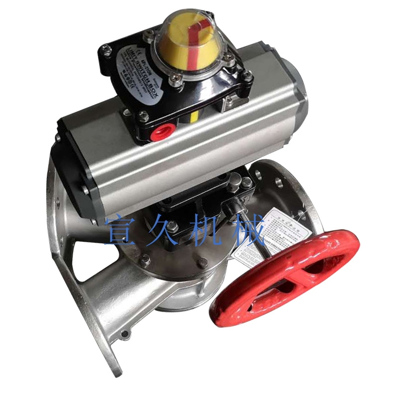 氣手動(dòng)分路閥